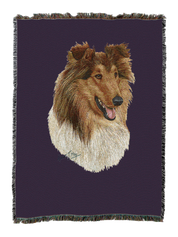 Rough Collie 2 Blanket