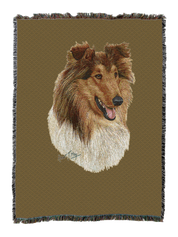 Rough Collie 2 Blanket