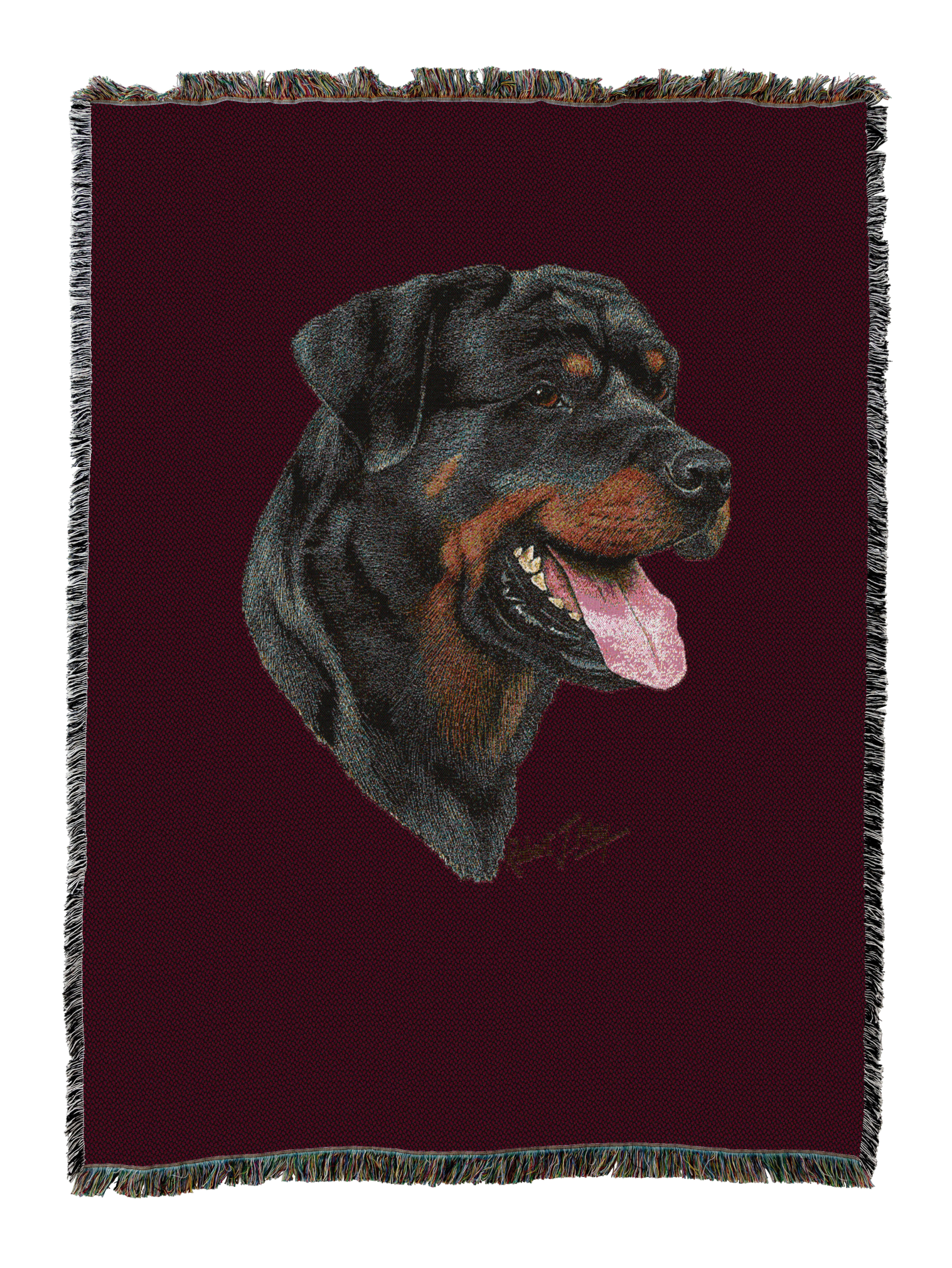 Rottweiler Blanket