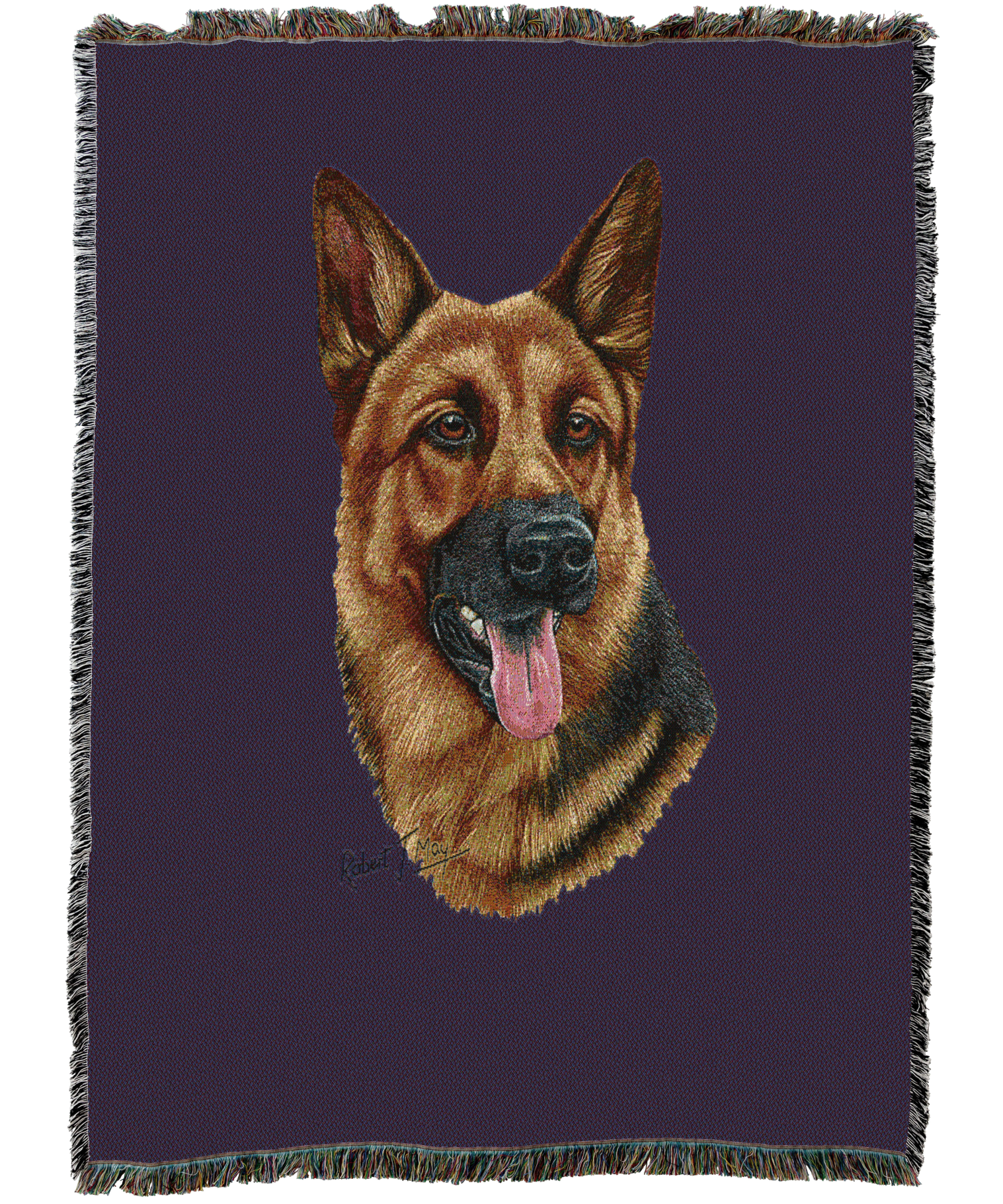 German Shepherd 2 Blanket