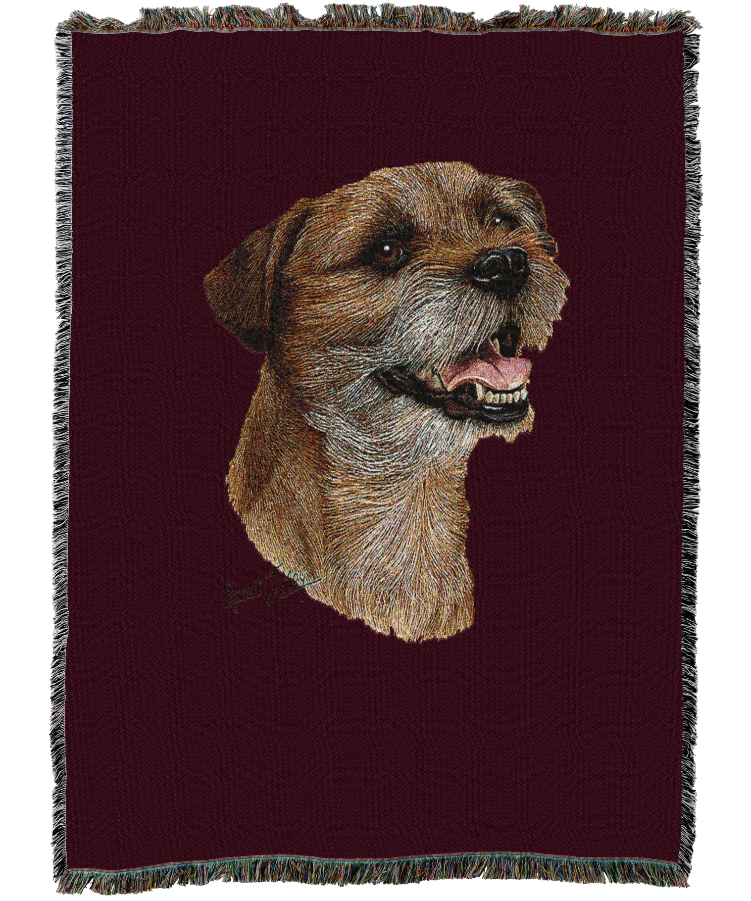 Border Terrier Ii Blanket
