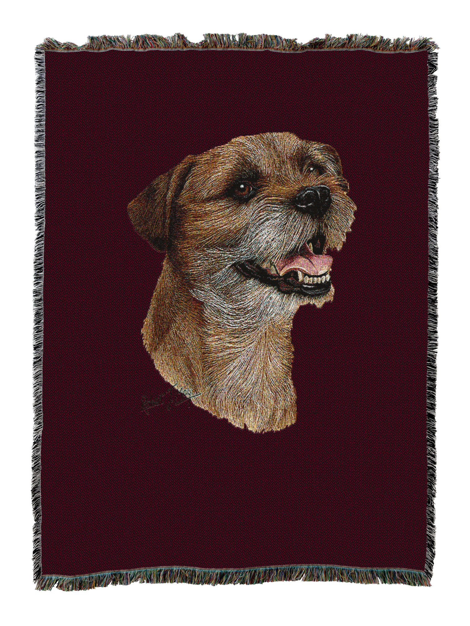 Border Terrier Ii Blanket