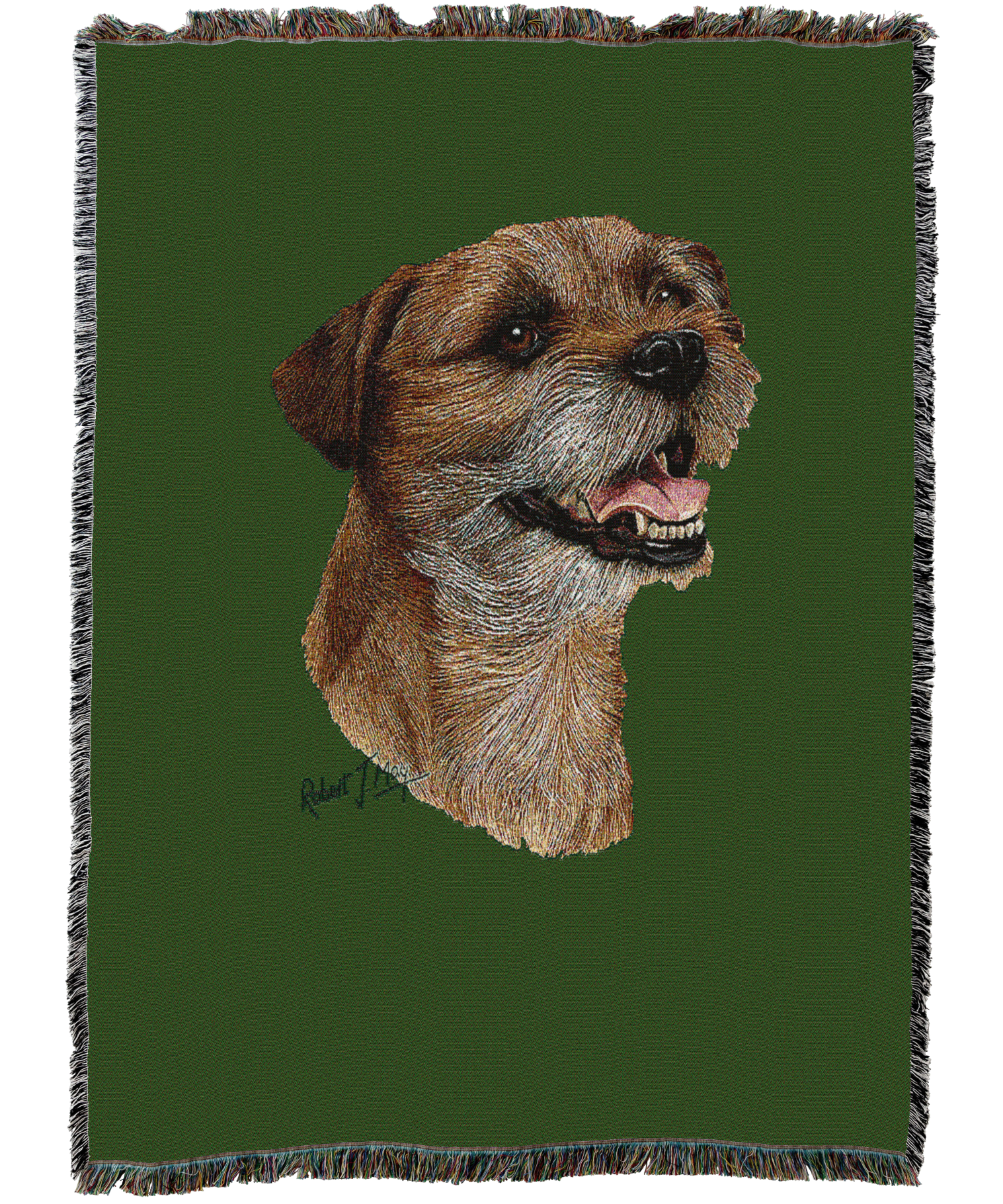 Border Terrier Ii Blanket