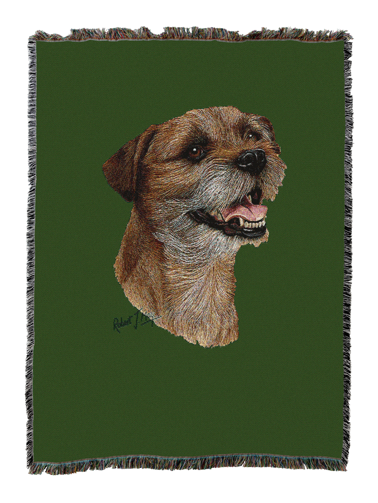 Border Terrier Ii Blanket
