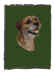 Border Terrier Ii Blanket