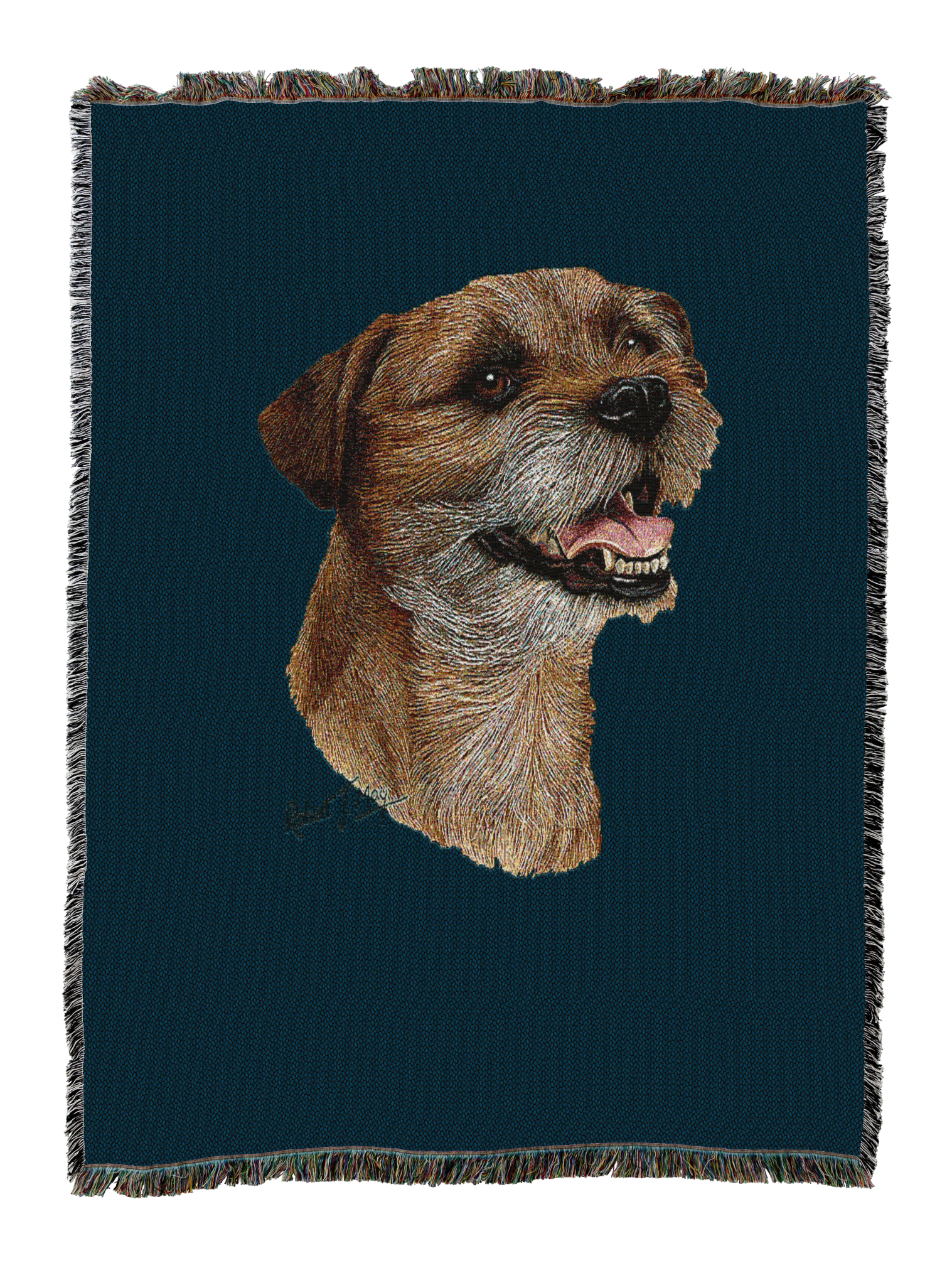 Border Terrier Ii Blanket