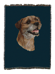 Border Terrier Ii Blanket