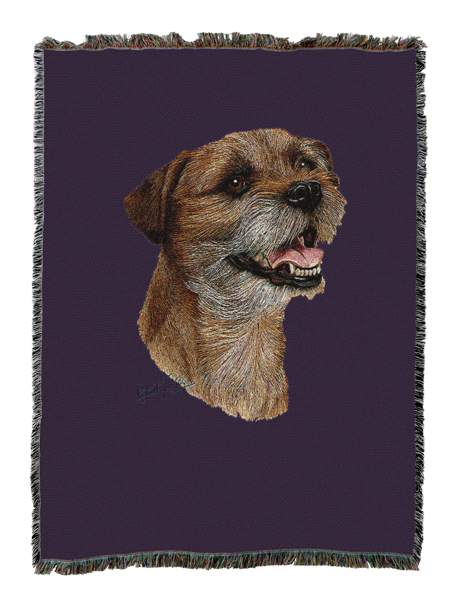Border Terrier Ii Blanket