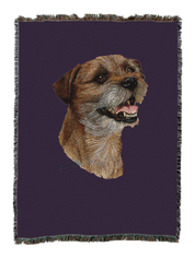 Border Terrier Ii Blanket