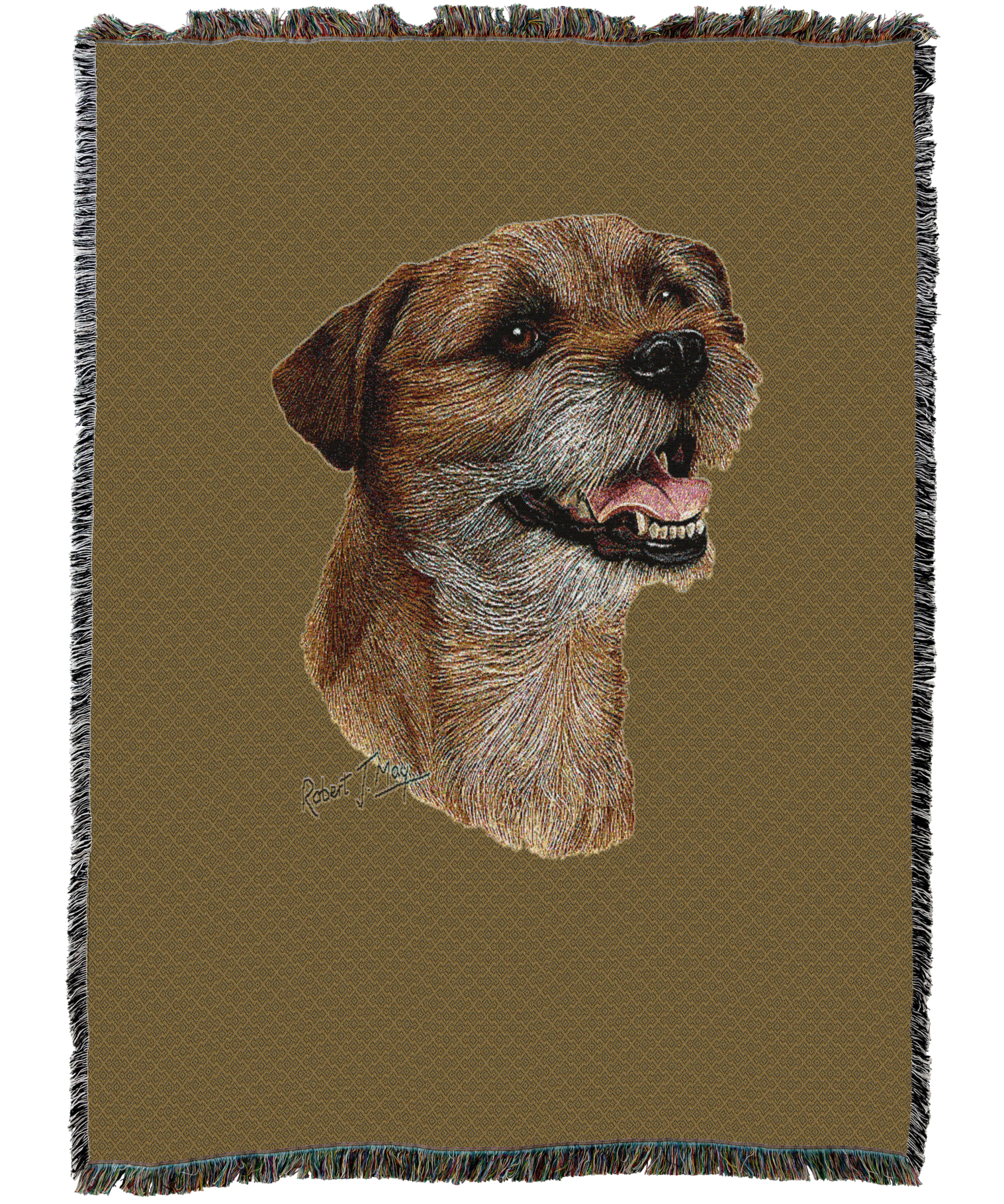Border Terrier Ii Blanket