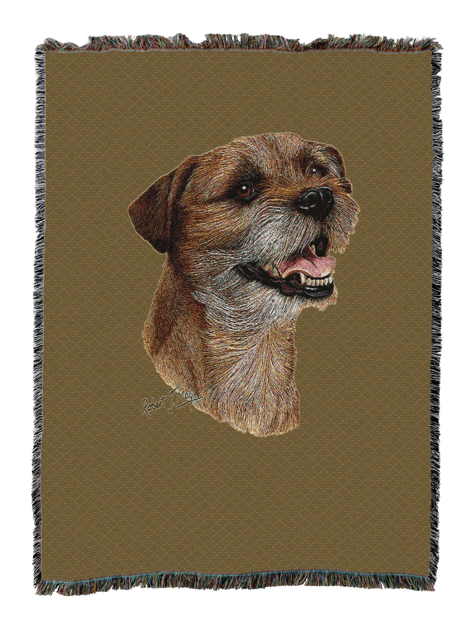Border Terrier Ii Blanket