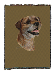 Border Terrier Ii Blanket