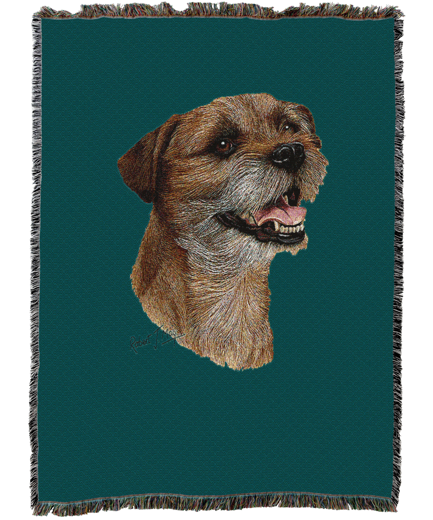 Border Terrier Ii Blanket