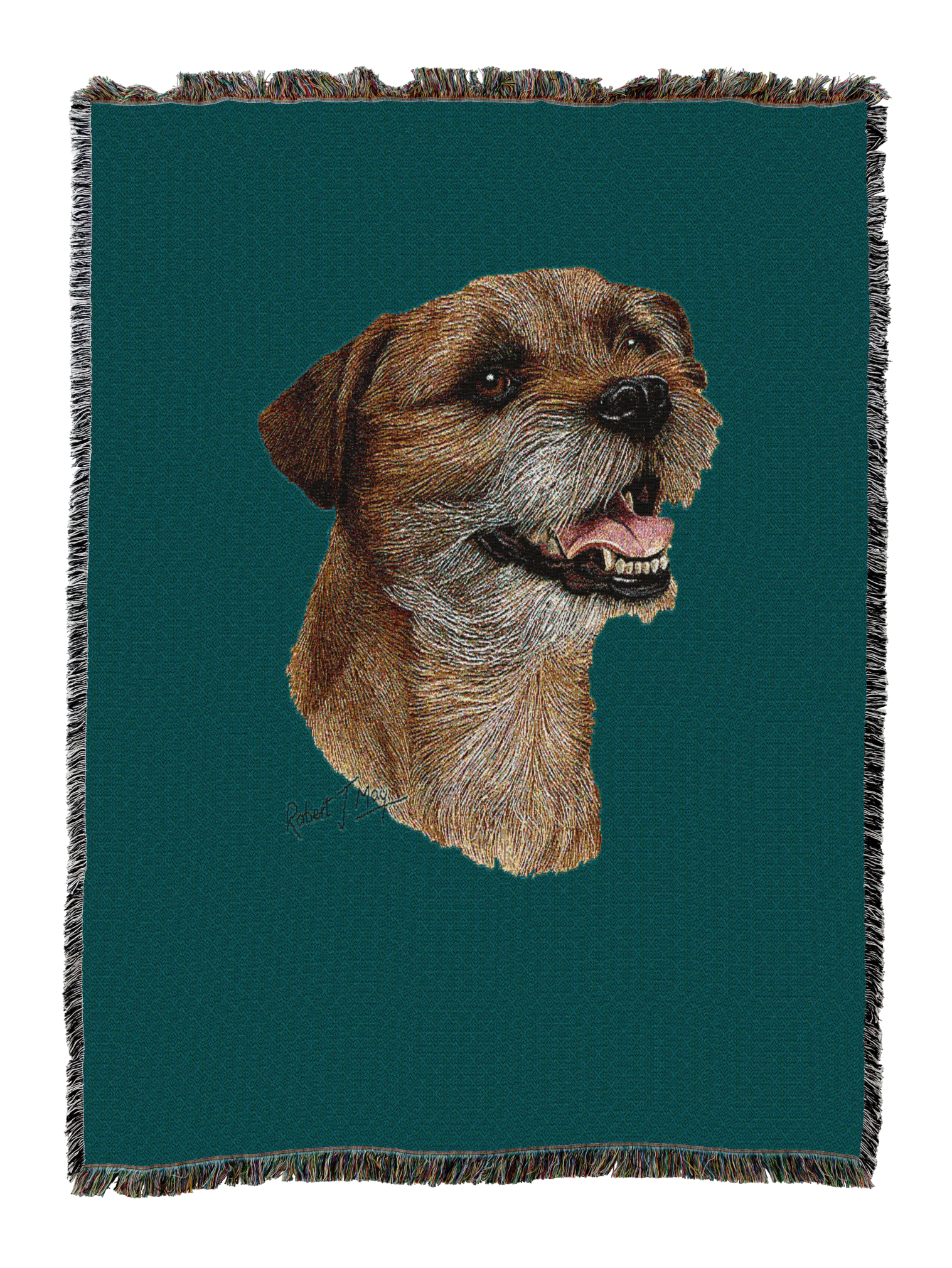 Border Terrier Ii Blanket