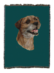 Border Terrier Ii Blanket