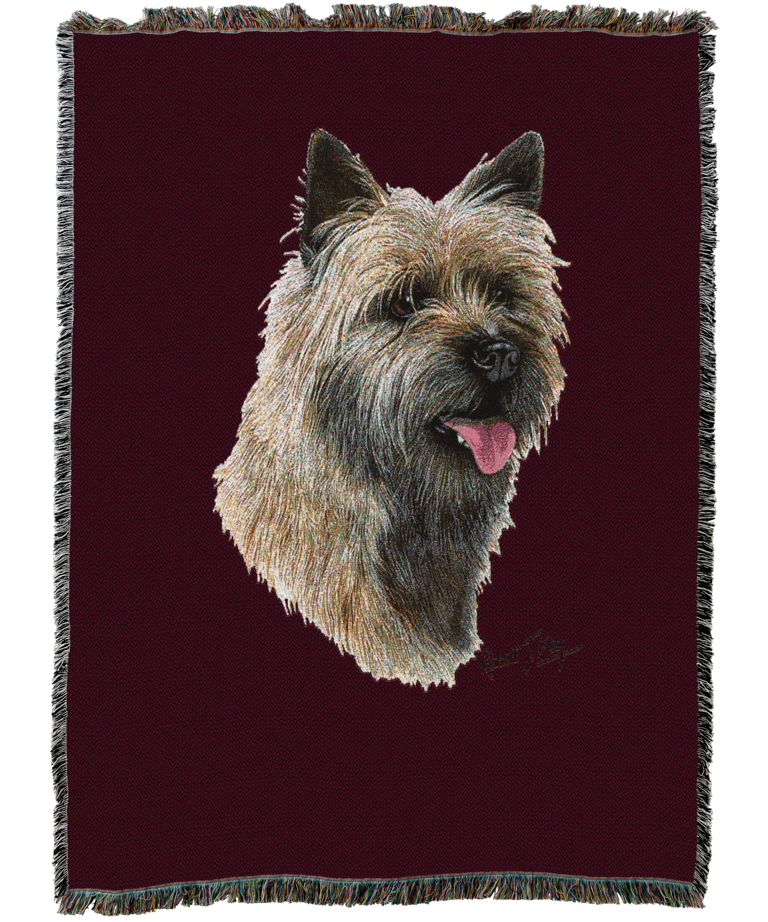 Cairn Terrier 2 Blanket