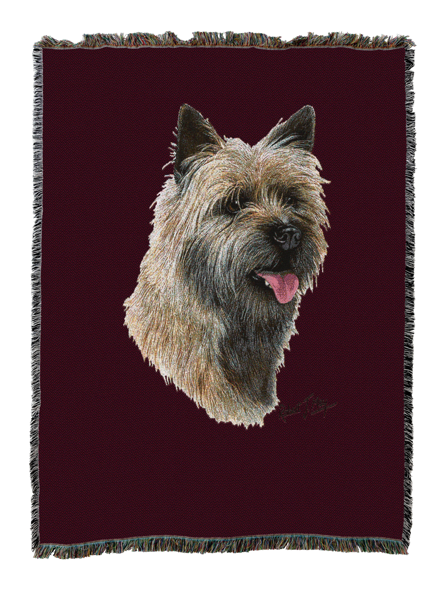 Cairn Terrier 2 Blanket