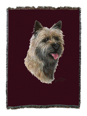 Cairn Terrier 2 Blanket