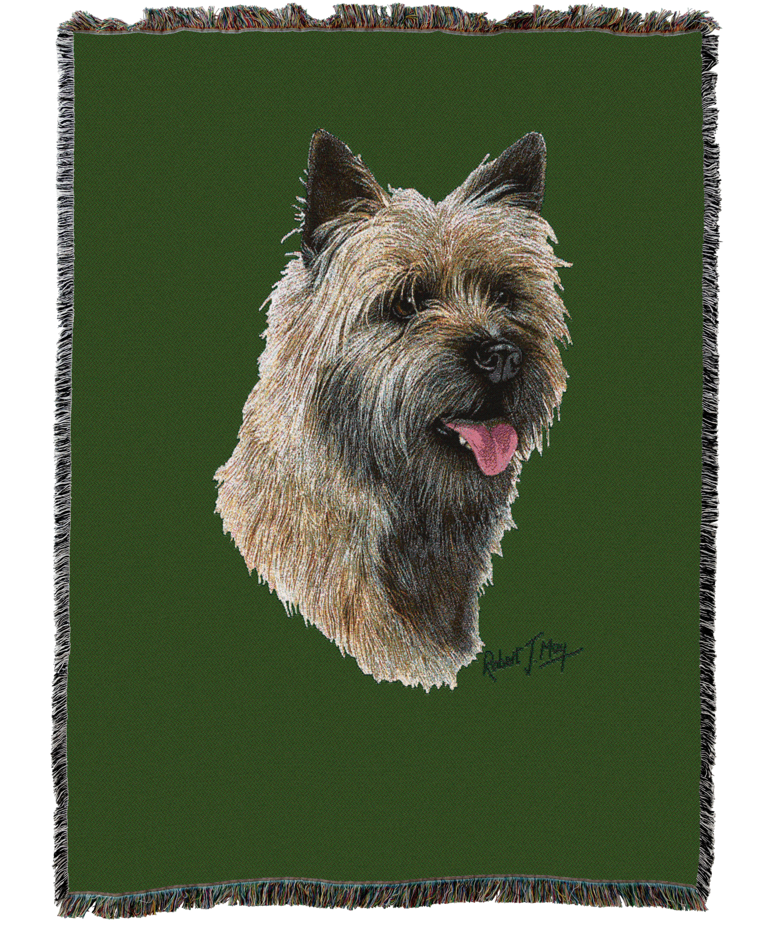 Cairn Terrier 2 Blanket