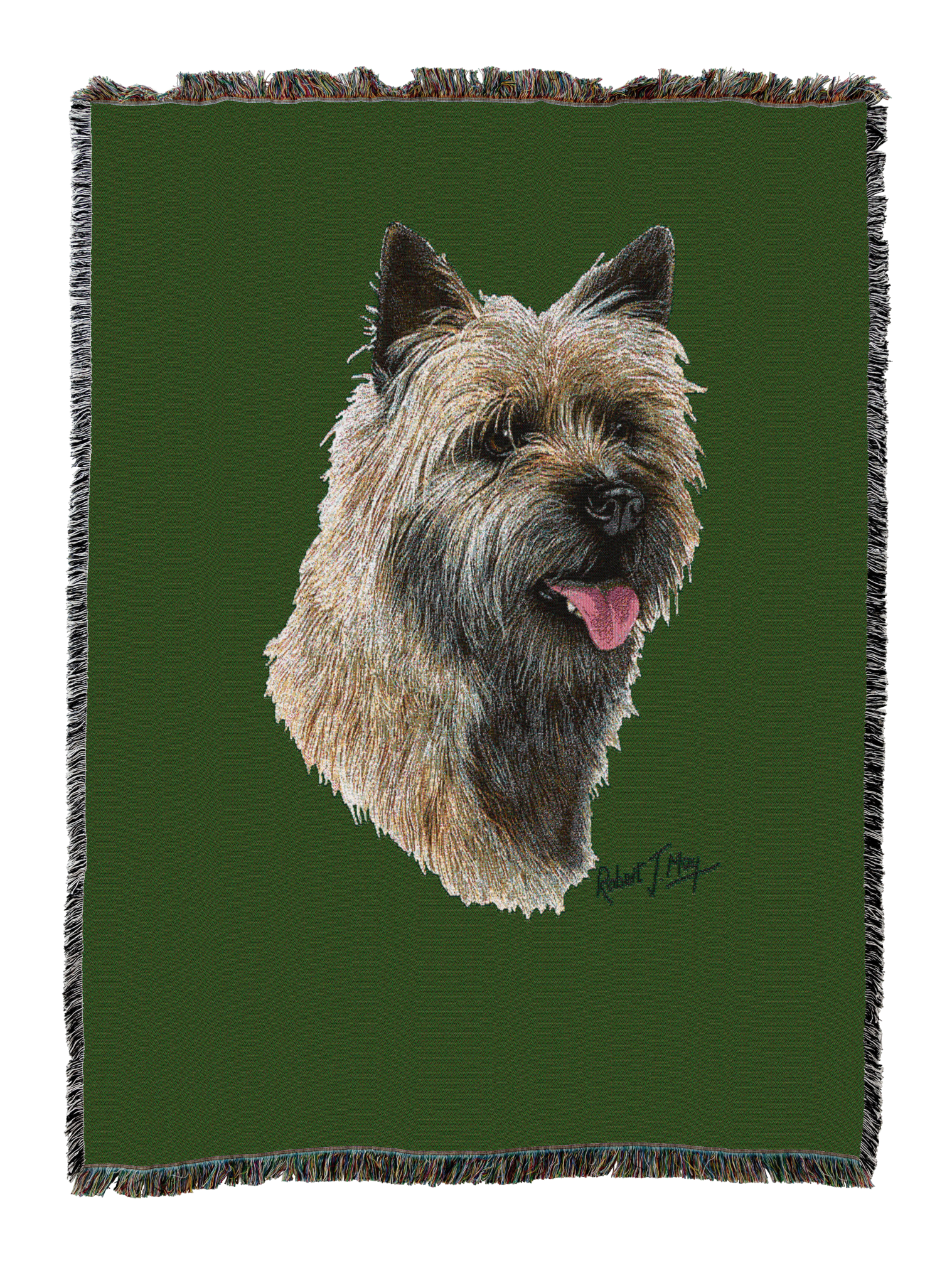 Cairn Terrier 2 Blanket