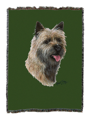 Cairn Terrier 2 Blanket