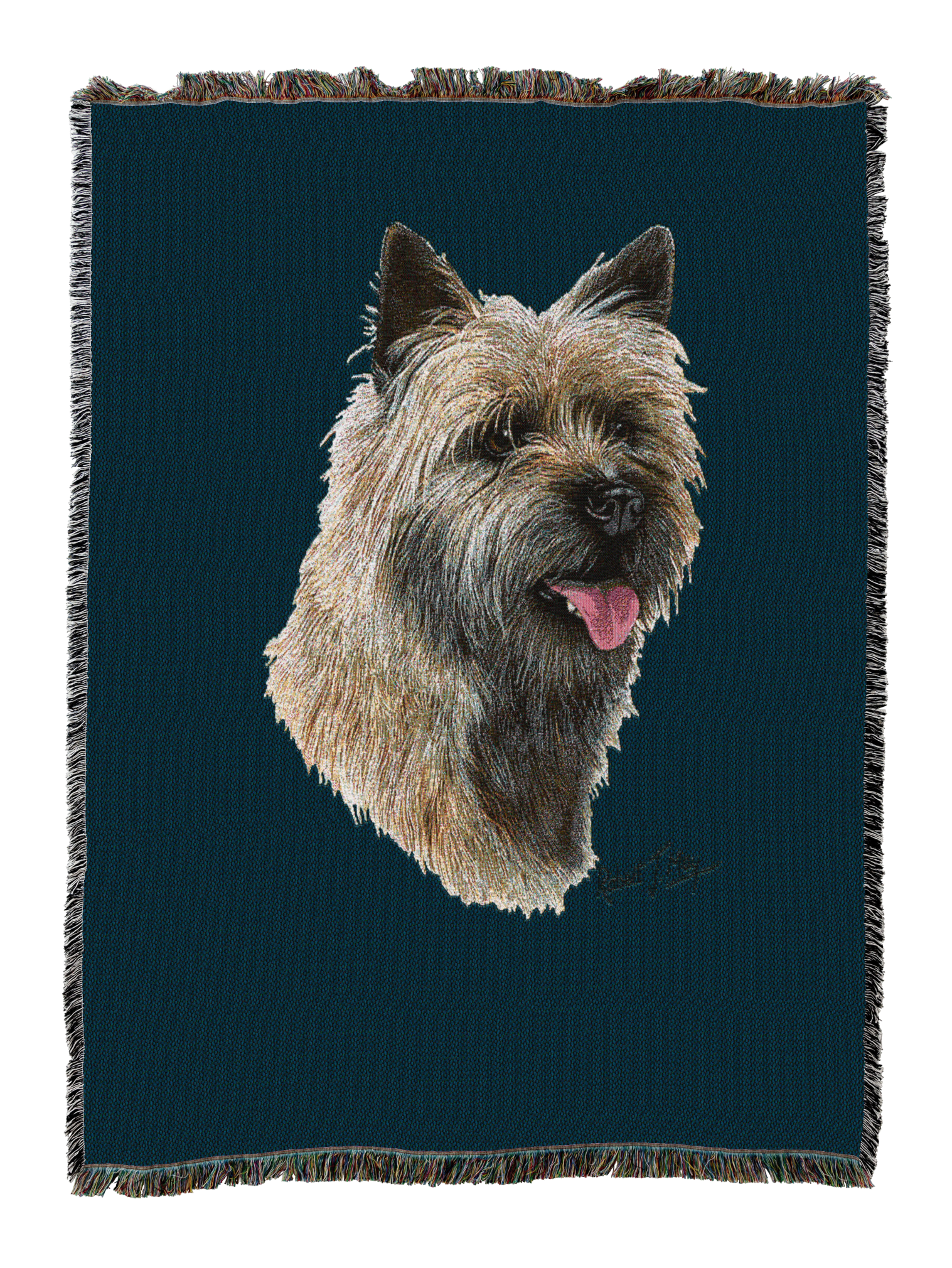 Cairn Terrier 2 Blanket