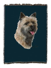 Cairn Terrier 2 Blanket