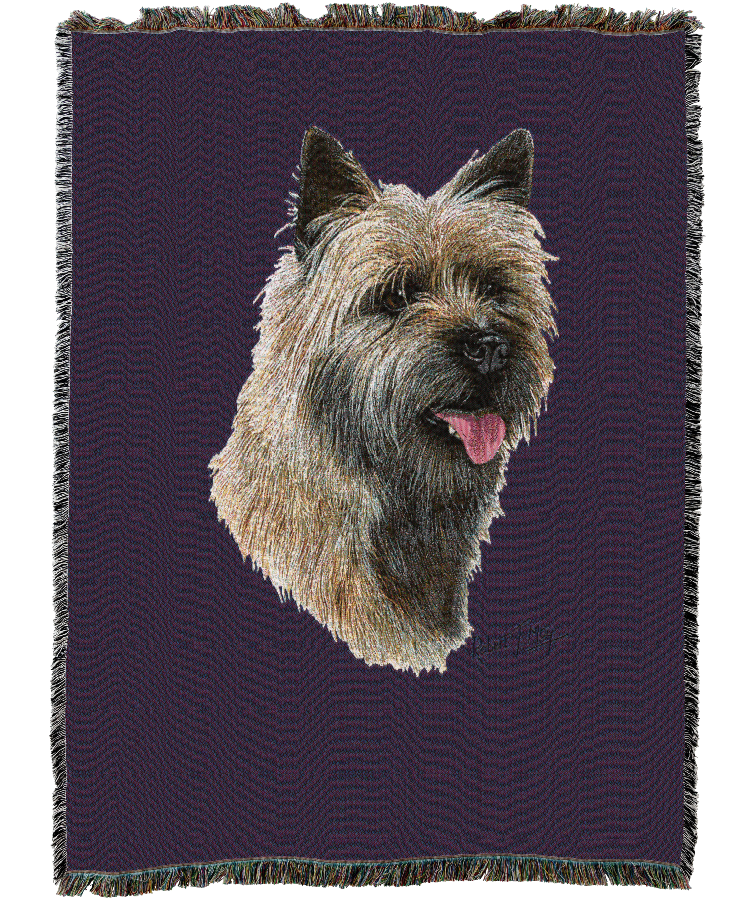 Cairn Terrier 2 Blanket
