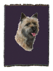 Cairn Terrier 2 Blanket