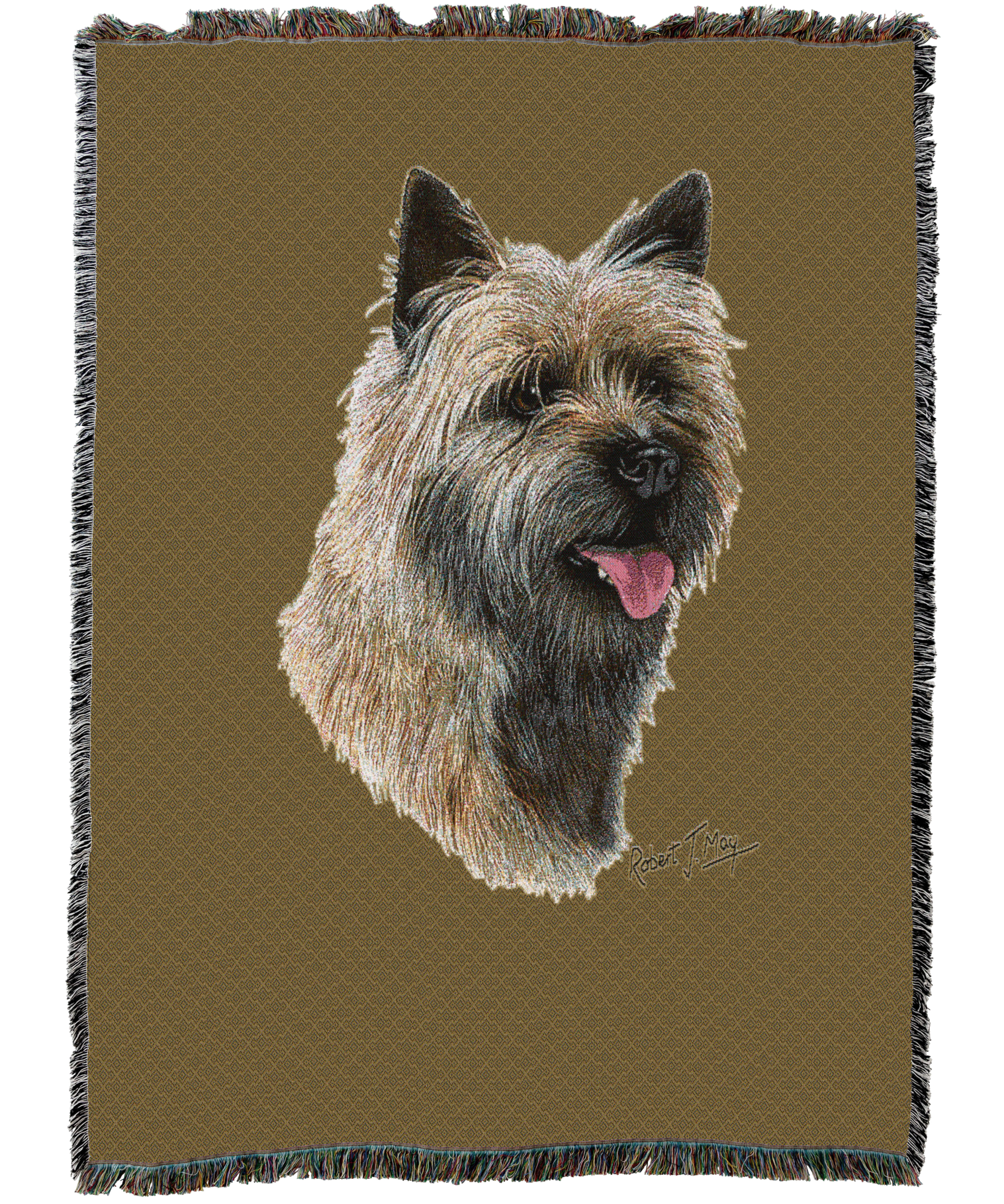 Cairn Terrier 2 Blanket