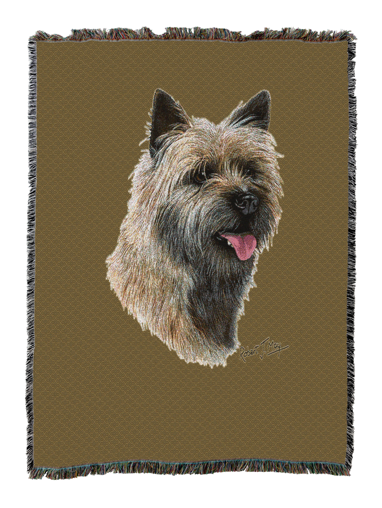 Cairn Terrier 2 Blanket