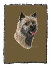 Cairn Terrier 2 Blanket