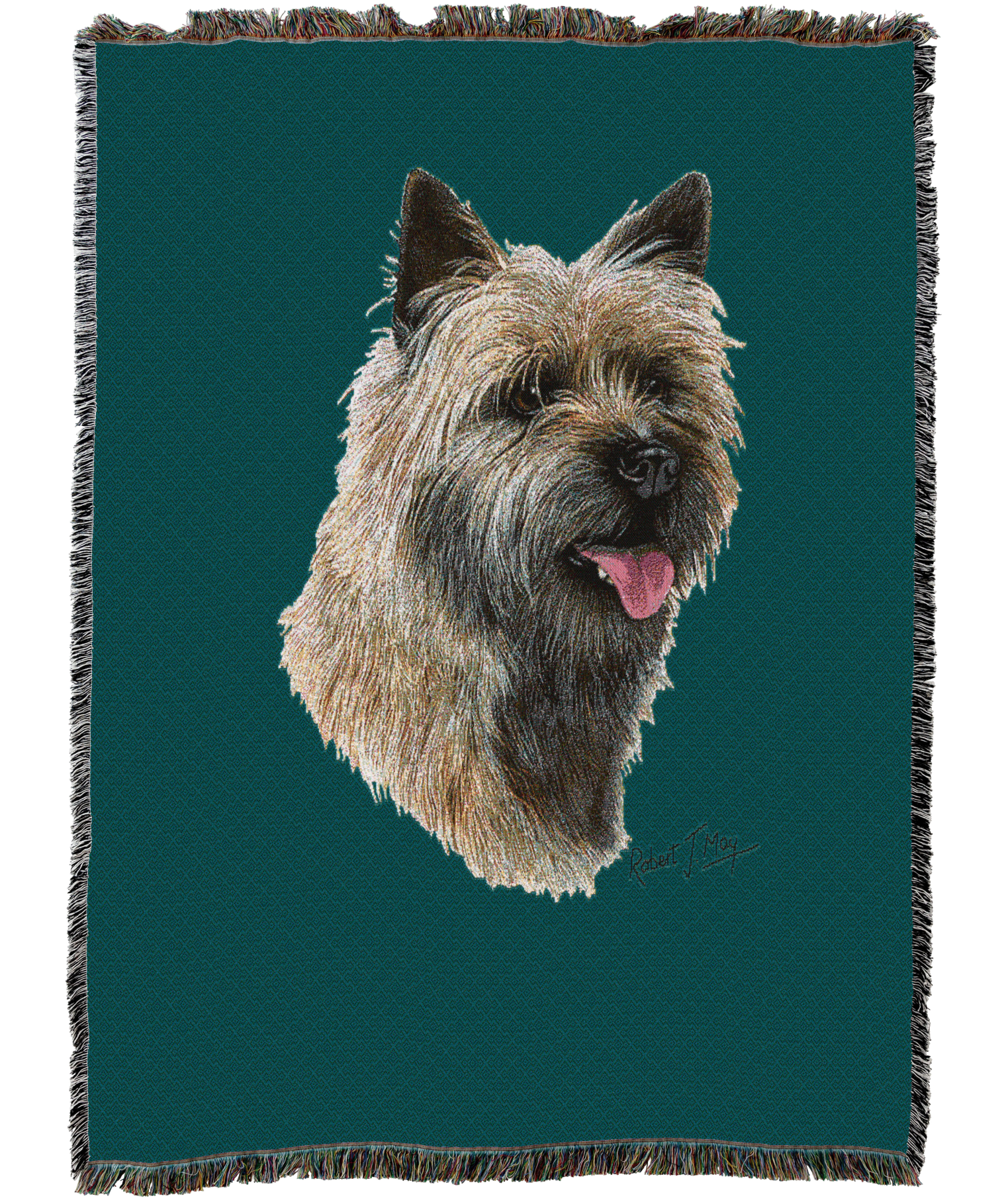 Cairn Terrier 2 Blanket