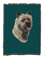 Cairn Terrier 2 Blanket