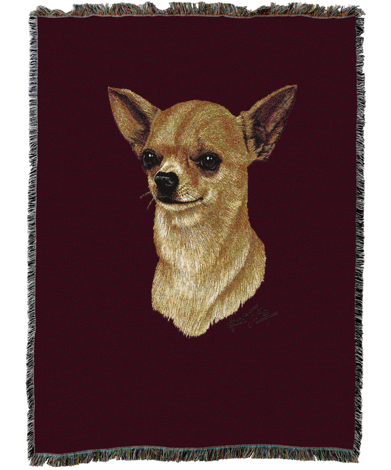 Chihuahua 2 Blanket