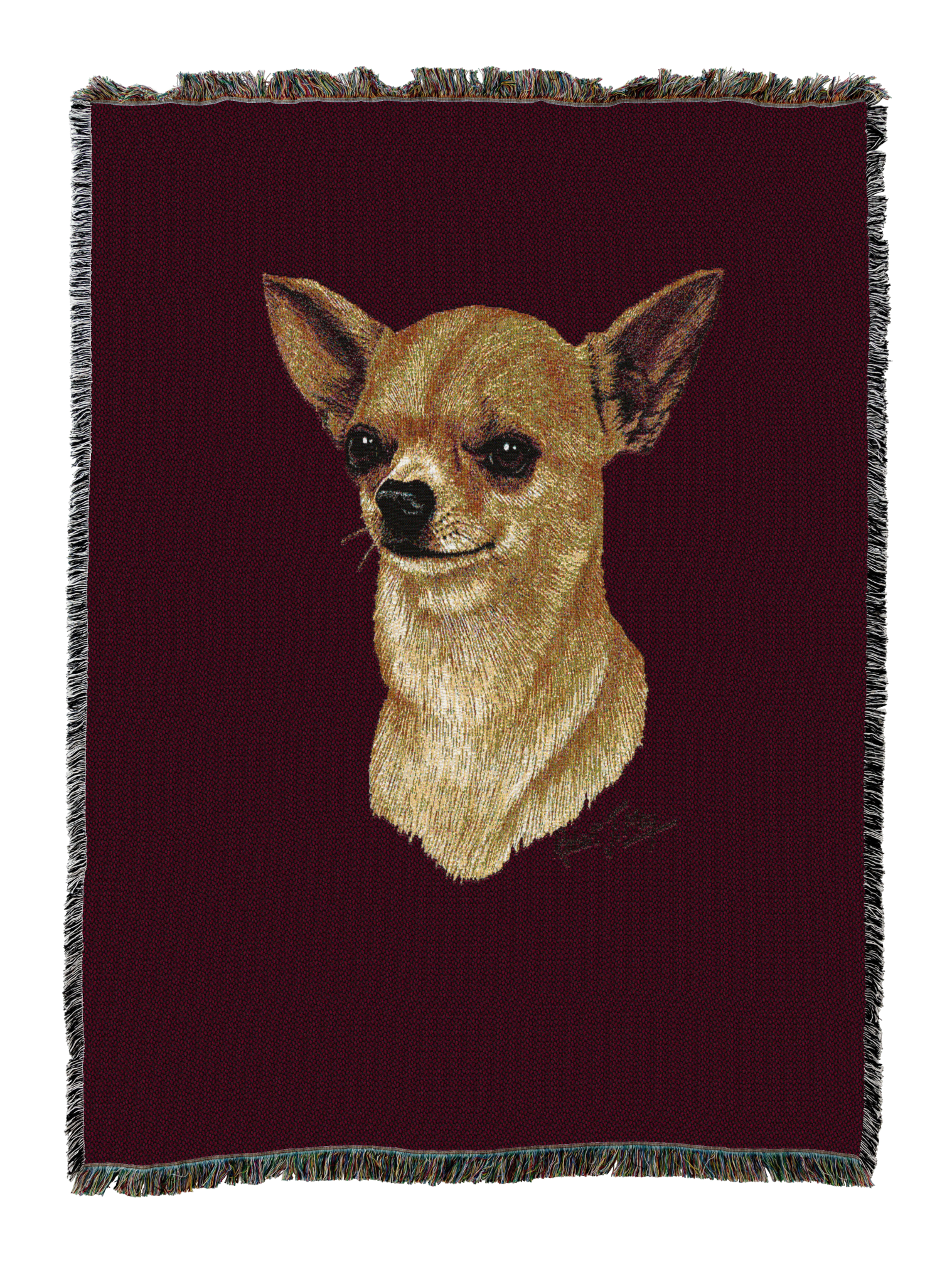 Chihuahua 2 Blanket
