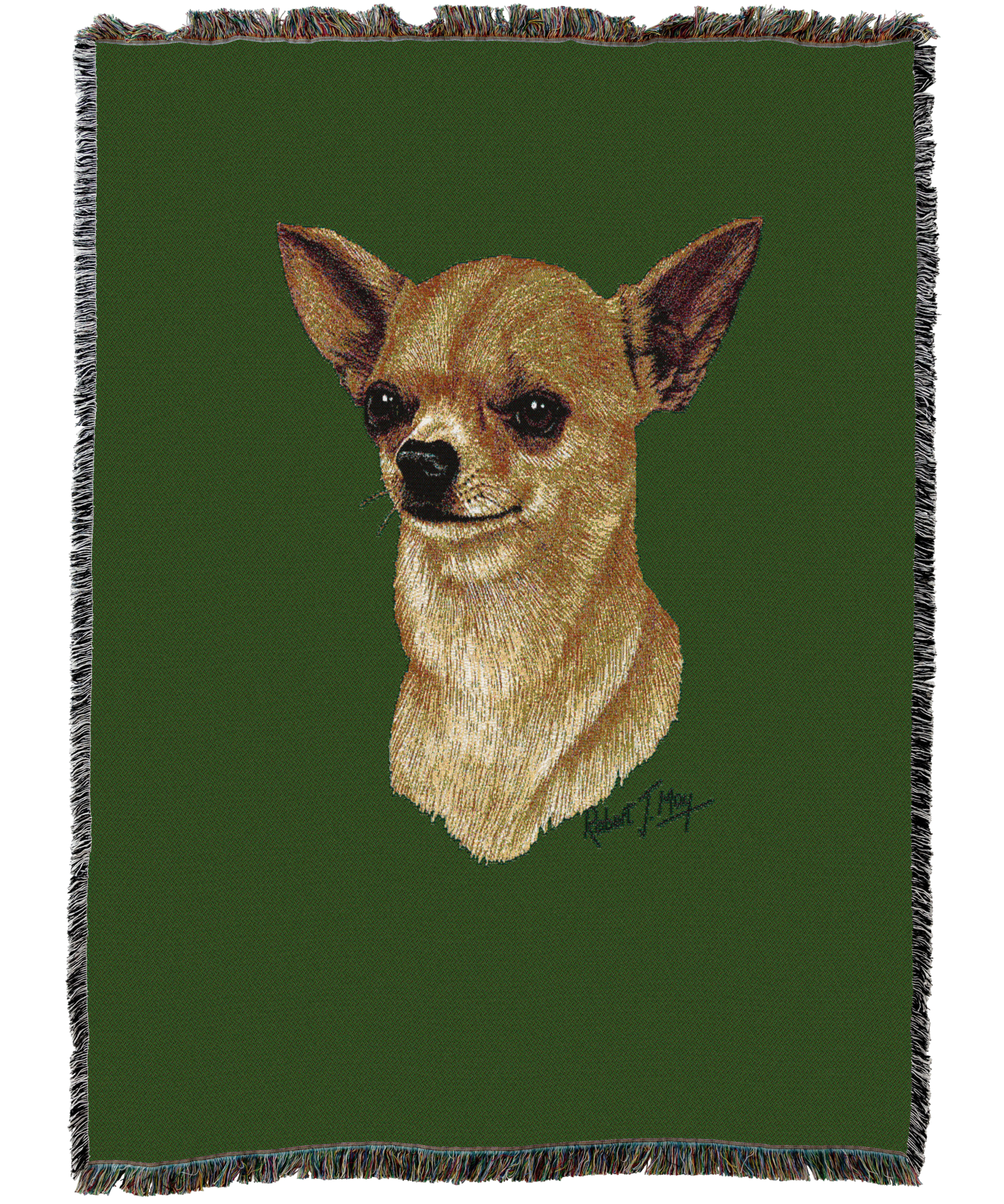 Chihuahua 2 Blanket