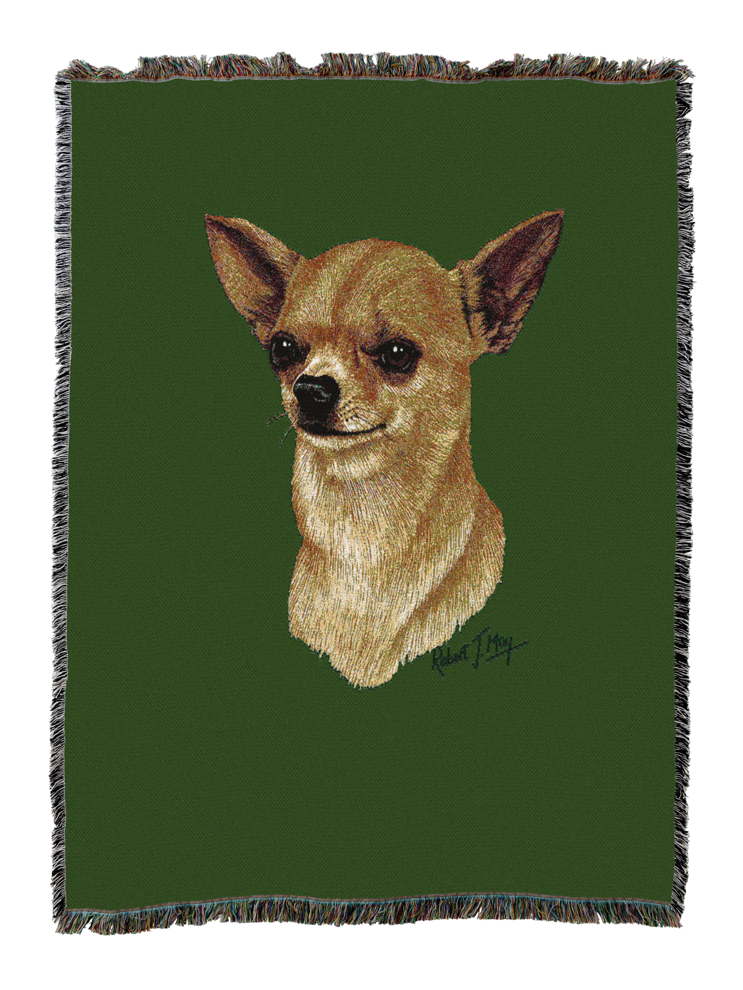 Chihuahua 2 Blanket