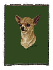 Chihuahua 2 Blanket