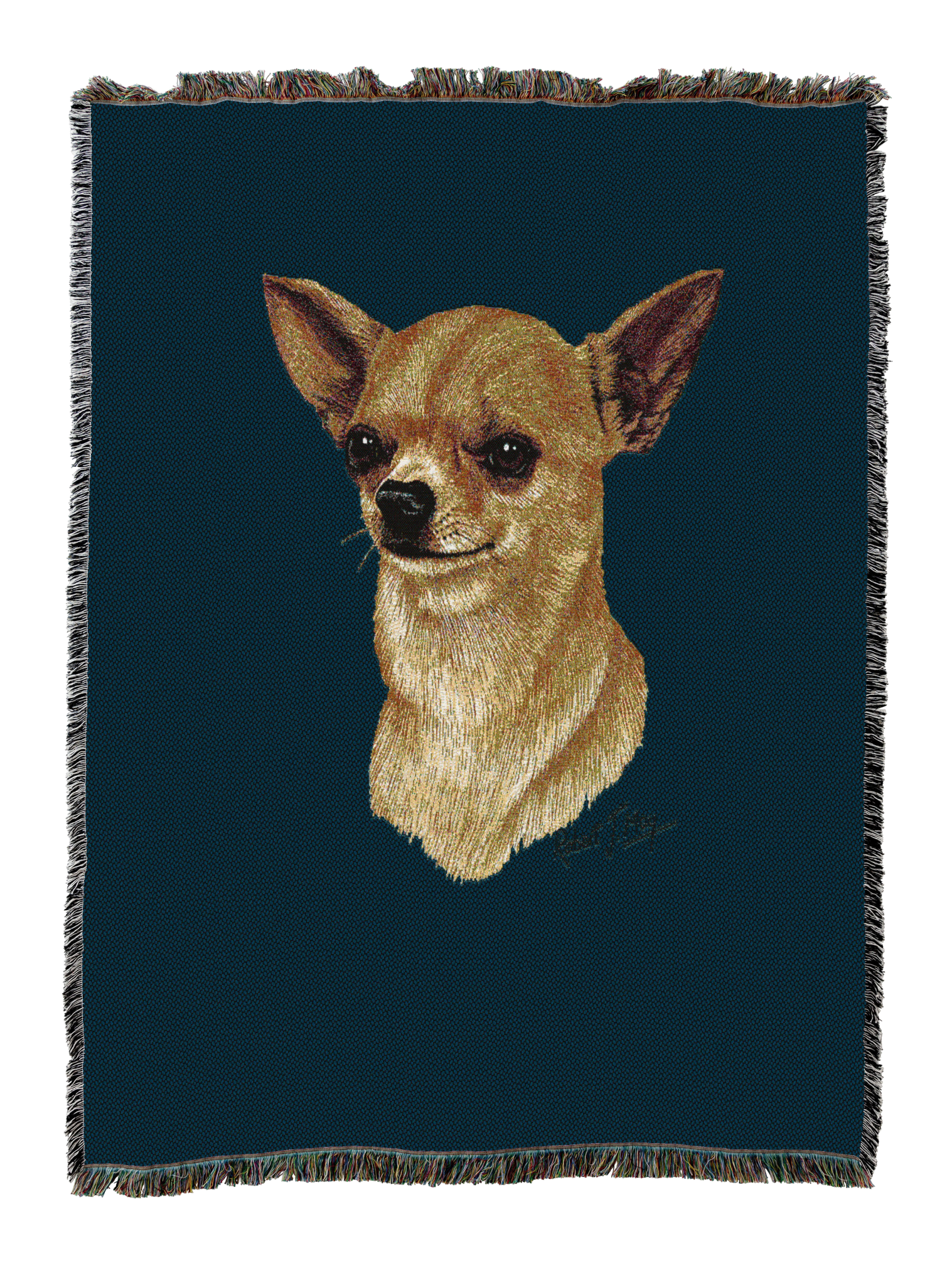 Chihuahua 2 Blanket