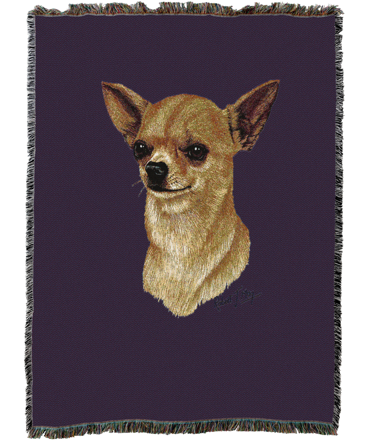 Chihuahua 2 Blanket