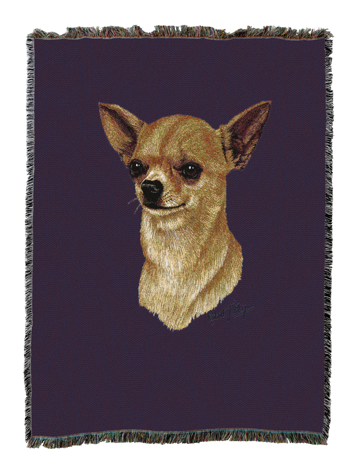 Chihuahua 2 Blanket