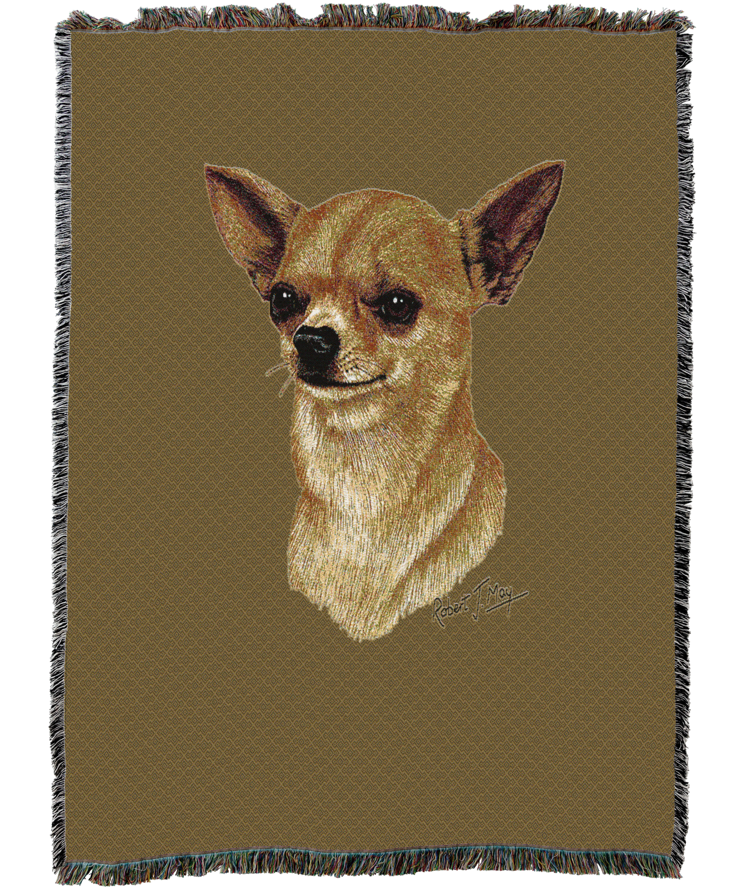 Chihuahua 2 Blanket
