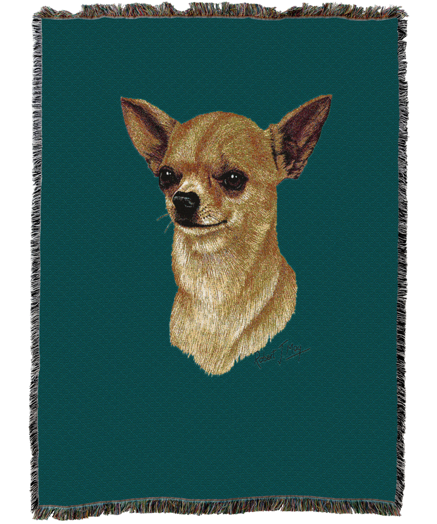 Chihuahua 2 Blanket