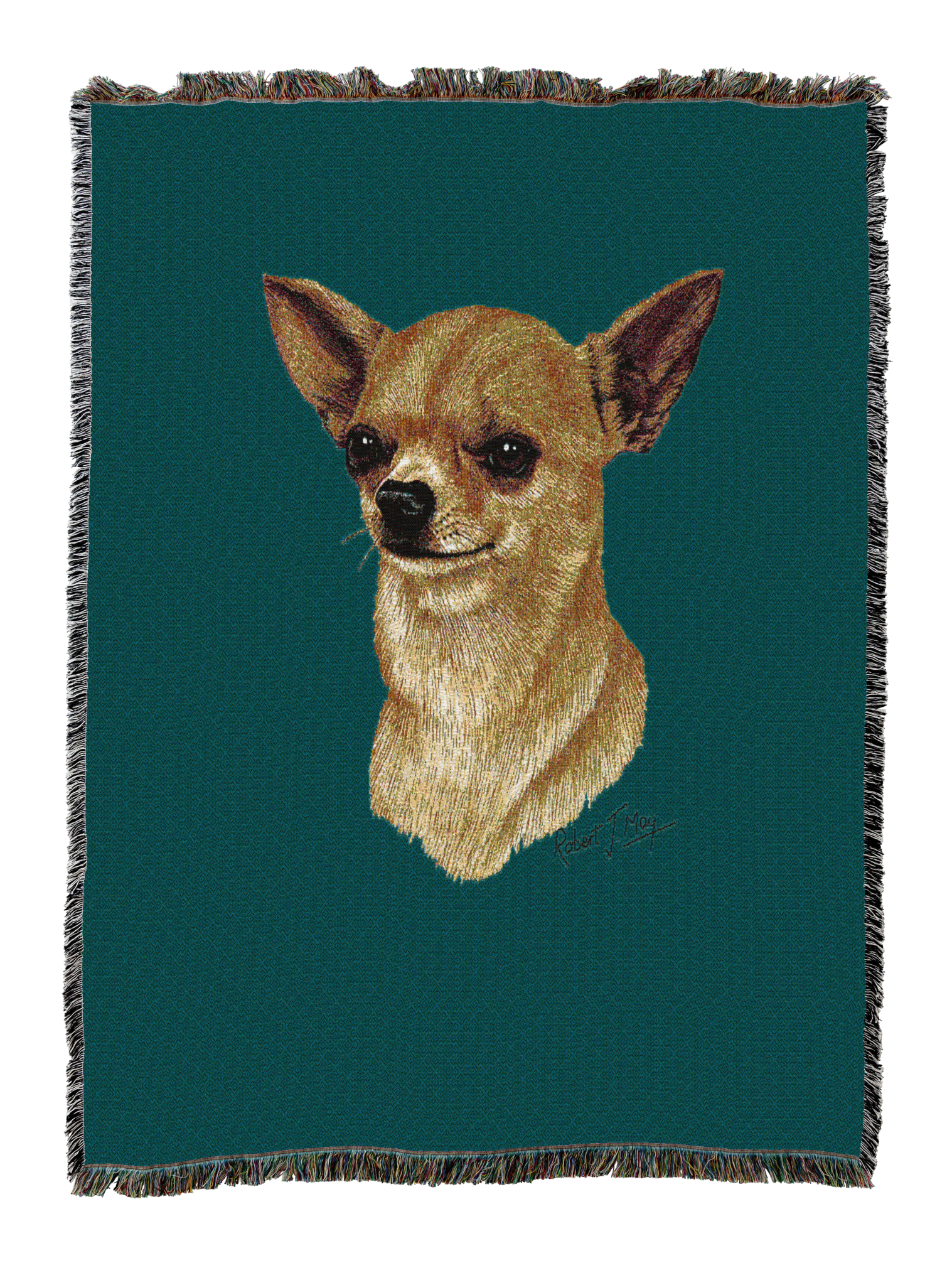 Chihuahua 2 Blanket