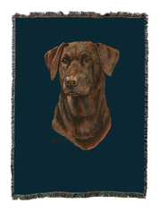 Labrador Retriever Chocolate 2 Blanket