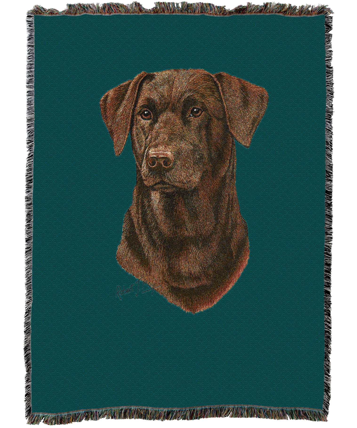 Labrador Retriever Chocolate 2 Blanket
