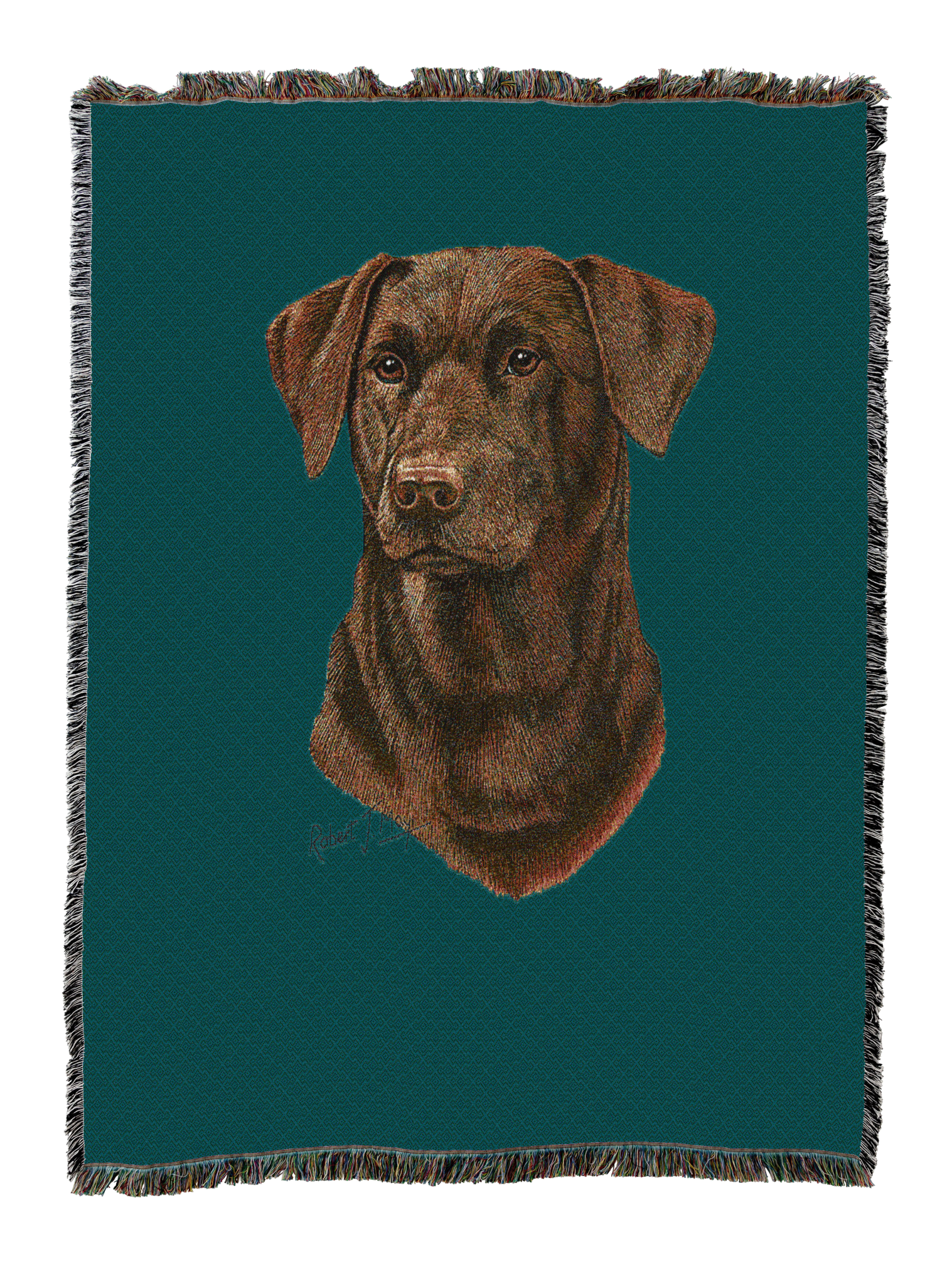 Labrador Retriever Chocolate 2 Blanket