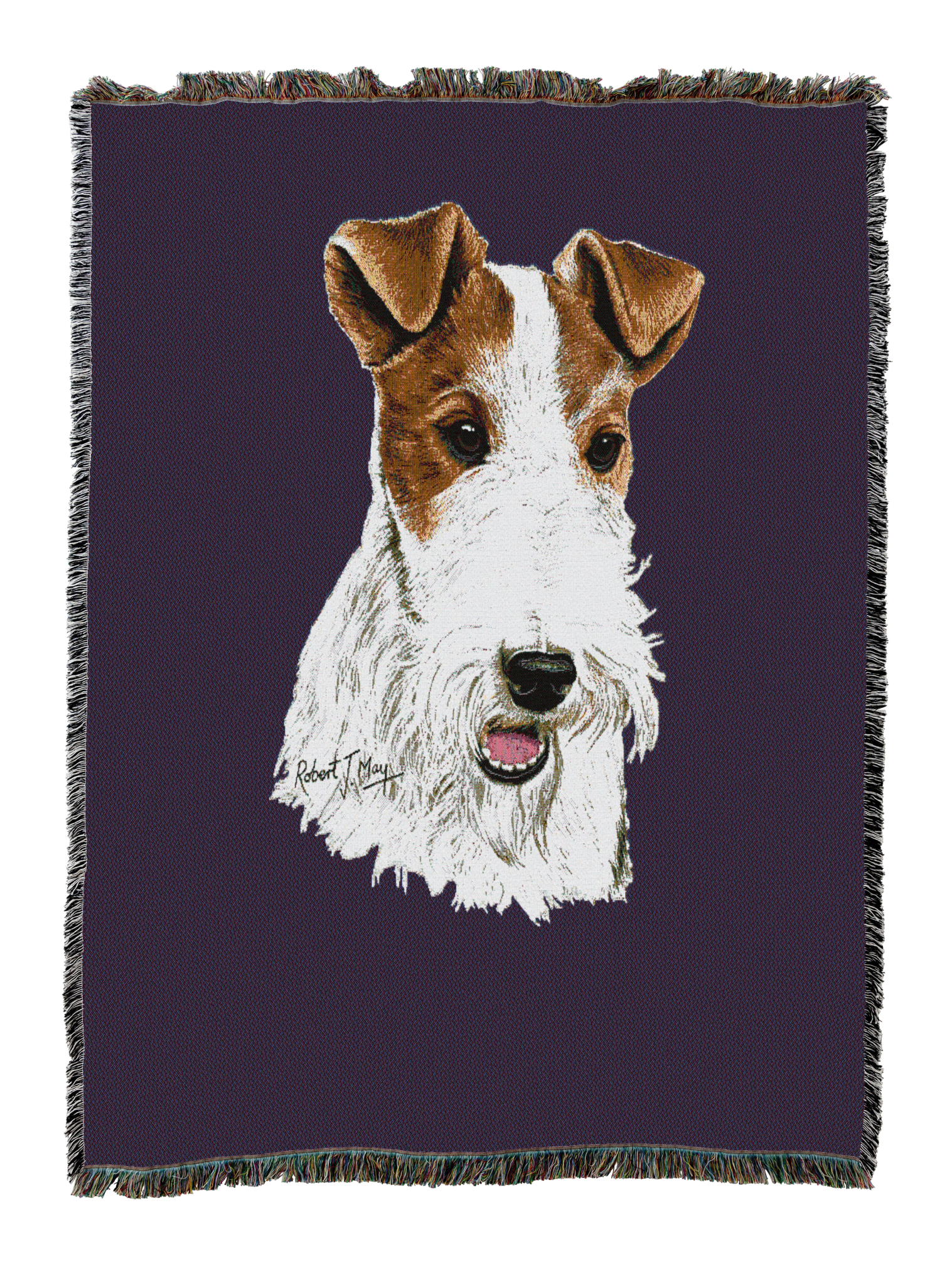 Wire Fox Terrier Blanket