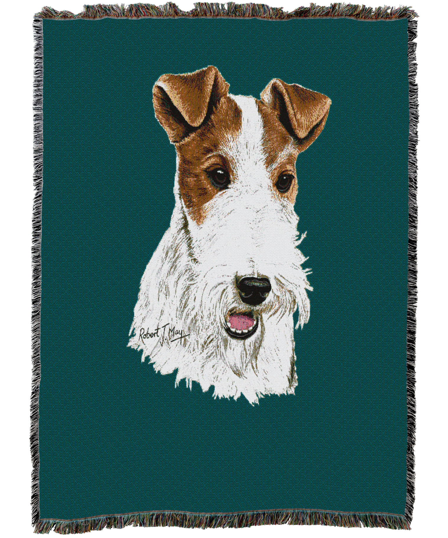 Wire Fox Terrier Blanket